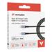 Verbatim kabel Sync &amp; Charge USB-C na Lightning 120 cm černý 0023942318446