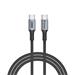 Verbatim kabel Sync &amp; Charge USB-C to USB-C 100W 120 cm černý 0023942318460