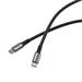Verbatim kabel Sync &amp; Charge USB-C to USB-C 100W 120 cm černý 0023942318460