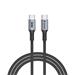 Verbatim kabel Sync &amp; Charge USB-C to USB-C 60W 120 cm černý 0023942318453
