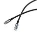 Verbatim kabel Sync &amp; Charge USB-C to USB-C 60W 120 cm černý 0023942318453