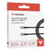 Verbatim kabel Sync &amp; Charge USB-C to USB-C 60W 120 cm černý 0023942318453