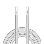 VERBATIM Kabel Sync & Charge SoftTouch USB-C, 100W, 120cm, bílá 30277