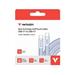 VERBATIM Kabel Sync & Charge SoftTouch USB-C, 100W, 120cm, fialová 30278