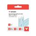 VERBATIM Kabel Sync & Charge SoftTouch USB-C, 100W, 120cm, modrá 30276