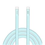 VERBATIM Kabel Sync & Charge SoftTouch USB-C, 100W, 120cm, modrá 30276
