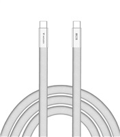 VERBATIM Kabel Sync & Charge SoftTouch USB-C, 60W, 120cm, bílá 30274