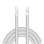VERBATIM Kabel Sync & Charge SoftTouch USB-C, 60W, 120cm, bílá 30274