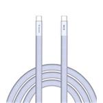 VERBATIM Kabel Sync & Charge SoftTouch USB-C, 60W, 120cm, fialová 30275