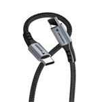 VERBATIM Kabel USB-C Sync & Charge, 100W, 120cm 31846
