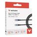 VERBATIM Kabel USB-C Sync & Charge, 60W, 120cm 31845