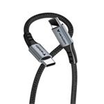 VERBATIM Kabel USB-C Sync & Charge, 60W, 120cm 31845