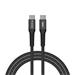 VERBATIM Kabel USB-C Sync & Charge, 60W, Magnetický, 120cm, černá 31859