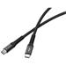 VERBATIM Kabel USB-C Sync & Charge, 60W, Magnetický, 120cm, černá 31859