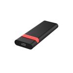 VERBATIM Kryt M.2 NVMe SSD Store ‘n’ Go, USB 3.2 Gen 2, černá 32261