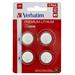 VERBATIM Lithium baterie CR2016 3V 4 Pack