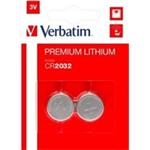 VERBATIM Lithium baterie CR2032 3V 4ks v balení