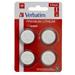 VERBATIM Lithium baterie CR2450 3V 4 Pack
