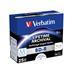 Verbatim M-DISC BD-R, Single layer Single layer/Injekt printable, 25GB, jewel box, 43823, 4x, 5-pac