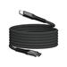 Verbatim magnetický kabel Sync &amp; Charge USB-C to USB-C 100W 120 cm černý 0023942318637