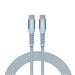 Verbatim magnetický kabel Sync &amp; Charge USB-C to USB-C 100W 120 cm modrý 0023942318569