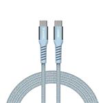 Verbatim magnetický kabel Sync & Charge USB-C to USB-C 100W 120 cm modrý 0023942318569