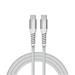 Verbatim magnetický kabel Sync &amp; Charge USB-C to USB-C 100W 120 cm šedý 0023942318545