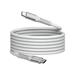 Verbatim magnetický kabel Sync &amp; Charge USB-C to USB-C 100W 120 cm šedý 0023942318545