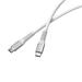 Verbatim magnetický kabel Sync &amp; Charge USB-C to USB-C 100W 120 cm šedý 0023942318545