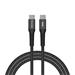 Verbatim magnetický kabel Sync &amp; Charge USB-C to USB-C 60W 120 cm černý 0023942318590