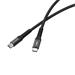 Verbatim magnetický kabel Sync &amp; Charge USB-C to USB-C 60W 120 cm černý 0023942318590