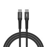 Verbatim magnetický kabel Sync & Charge USB-C to USB-C 60W 120 cm černý 0023942318590