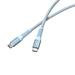 Verbatim magnetický kabel Sync &amp; Charge USB-C to USB-C 60W 120 cm modrý 0023942318521