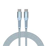 Verbatim magnetický kabel Sync & Charge USB-C to USB-C 60W 120 cm modrý 0023942318521