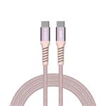 Verbatim magnetický kabel Sync & Charge USB-C to USB-C 60W 120 cm růžový 0023942318538