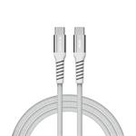 Verbatim magnetický kabel Sync & Charge USB-C to USB-C 60W 120 cm šedý 0023942318507