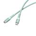 Verbatim magnetický kabel Sync &amp; Charge USB-C to USB-C 60W 120 cm zelený 0023942318664