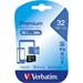 Verbatim Micro Secure Digital Card, 32GB, micro SDHC, 44013, UHS-I U1 (Class 10), bez adaptéra