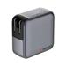 VERBATIM Mini GaN Nabíječka s displejem 140W, 3xUSB-C, 1xUSB-A, černá 30240