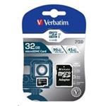 Verbatim pamäťová karta micro SDXC, 32GB, micro SDXC, 47041, UHS-I U1 (Class 10), s adaptérom