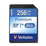 Verbatim pamäťová karta SDXC, 256GB, SDXC, 44026, UHS-I U1 (Class 10)