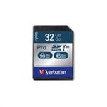 Verbatim pamäťová karta SDXC Pro, 32GB, SDXC, 47021, UHS-I U3