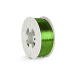 Verbatim PET-G struna 1,75 mm pro 3D tiskárnu, 1kg, zelená transparent 0023942550570