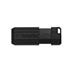 Verbatim PinStripe 128GB USB 3.0 flashdisk, čierny 49071