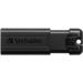 Verbatim PinStripe 256GB USB 3.0 flashdisk, černý 49320