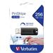 Verbatim PinStripe 256GB USB 3.0 flashdisk, černý 49320