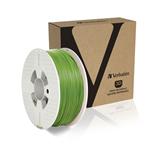 Verbatim PLA struna 1,75 mm pro 3D tiskárnu, 1kg, Zelená (GR1) 0023942553243