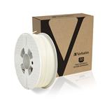 Verbatim PLA struna 2,85 mm pro 3D tiskárnu, 1kg, Natural (NA1) 0023942553267