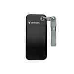 VERBATIM Pocket SSD 256GB, USB-C 3.2 Gen 2, černá/šedá 32415