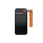 VERBATIM Pocket SSD 512GB, USB-C 3.2 Gen 2, černá/oranžová 32285
